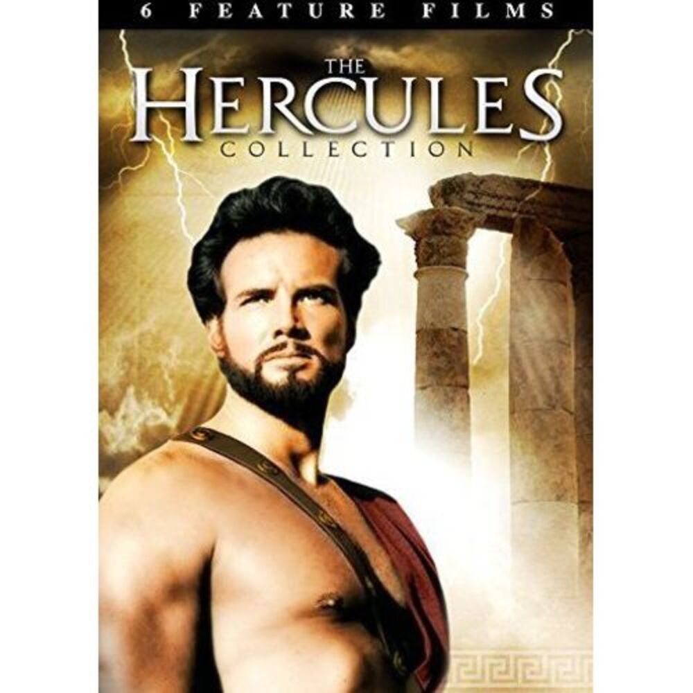 The Hercules Collection  DVD